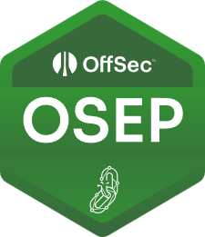 OSEP Certificate